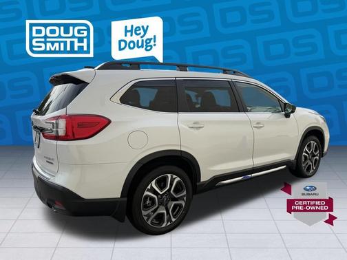 Crystal White Pearl 2026 Subaru Ascent Touring