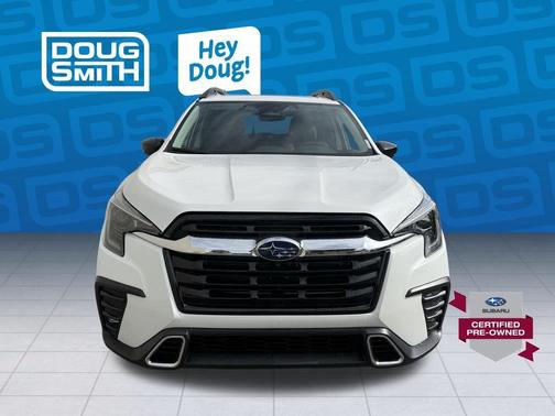 Crystal White Pearl 2026 Subaru Ascent Touring