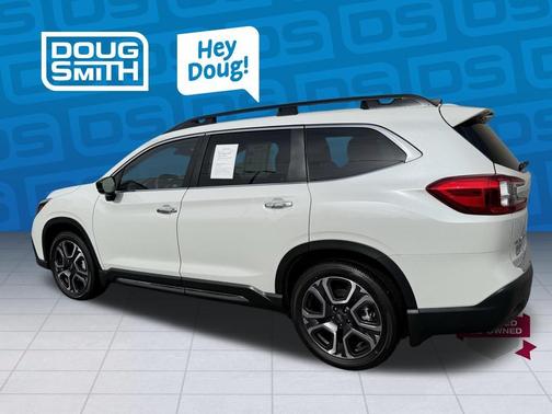 Crystal White Pearl 2026 Subaru Ascent Touring