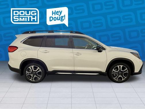 Crystal White Pearl 2026 Subaru Ascent Touring