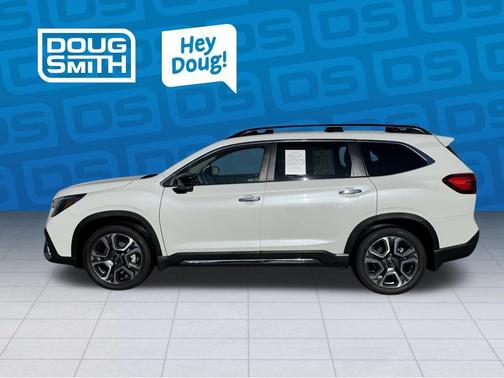 Crystal White Pearl 2026 Subaru Ascent Touring