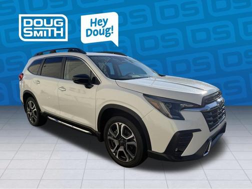 Crystal White Pearl 2026 Subaru Ascent Touring