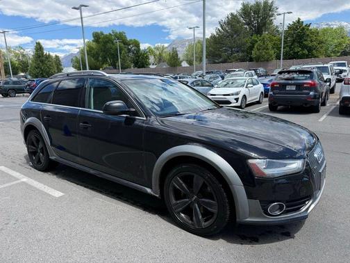 Phantom Black Pearl 2013 Audi allroad 2.0T Premium Plus quattro