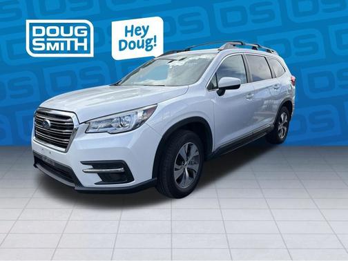 Crystal White Pearl 2022 Subaru Ascent Premium 8-Passenger
