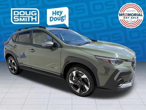 Alpine Green 2026 Subaru Crosstrek Limited