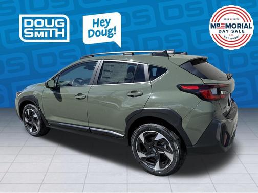 Alpine Green 2026 Subaru Crosstrek Limited