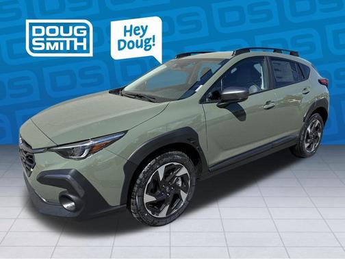 Alpine Green 2026 Subaru Crosstrek Limited