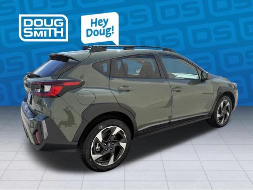 Alpine Green 2026 Subaru Crosstrek Limited