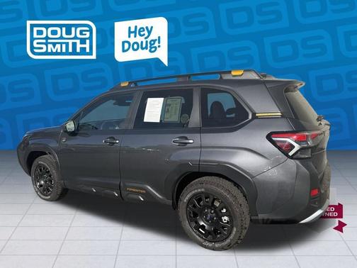 Magnetite Gray Metallic 2026 Subaru Forester Wilderness