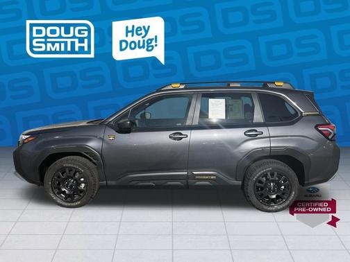 Magnetite Gray Metallic 2026 Subaru Forester Wilderness