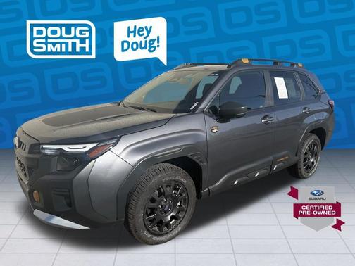Magnetite Gray Metallic 2026 Subaru Forester Wilderness