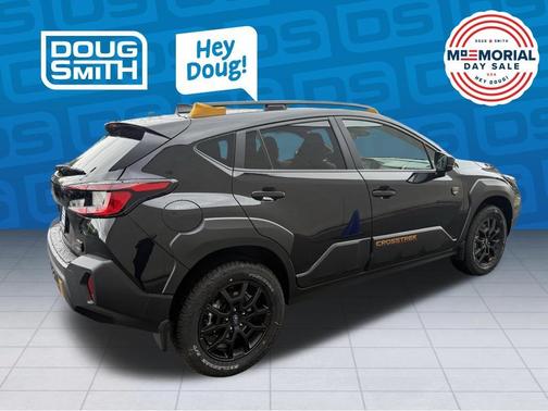 Crystal Black Silica 2026 Subaru Crosstrek Wilderness