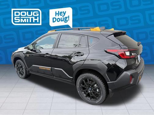 Crystal Black Silica 2026 Subaru Crosstrek Wilderness