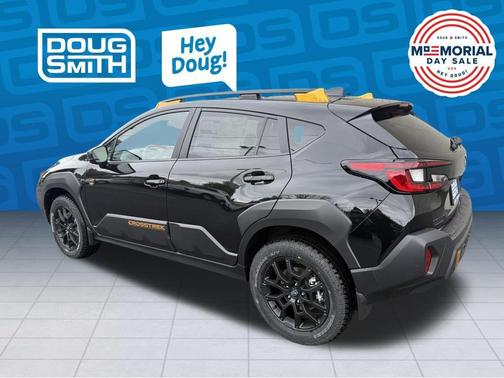 Crystal Black Silica 2026 Subaru Crosstrek Wilderness