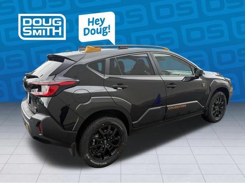 Crystal Black Silica 2026 Subaru Crosstrek Wilderness