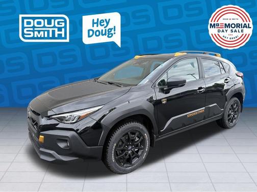 Crystal Black Silica 2026 Subaru Crosstrek Wilderness