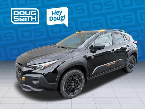 Crystal Black Silica 2026 Subaru Crosstrek Wilderness