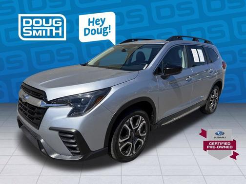 Ice Silver 2026 Subaru Ascent Limited 7-Passenger