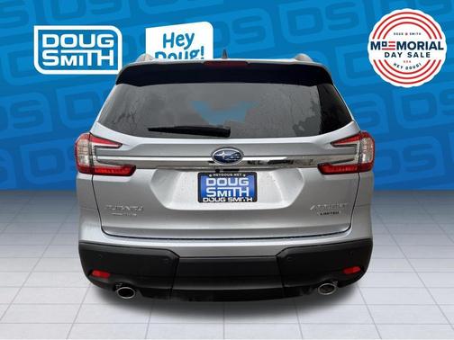 Ice Silver Metallic 2026 Subaru Ascent Limited
