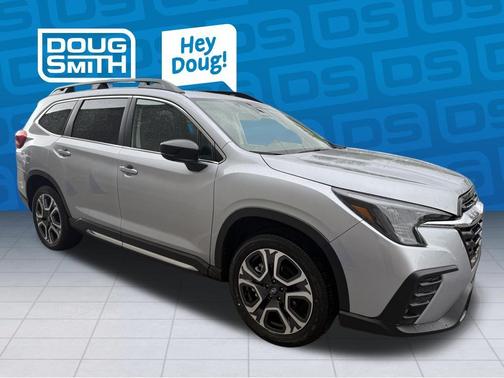 Ice Silver Metallic 2026 Subaru Ascent Limited