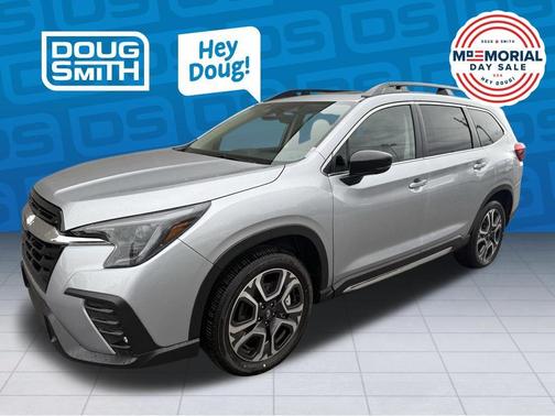 Ice Silver Metallic 2026 Subaru Ascent Limited