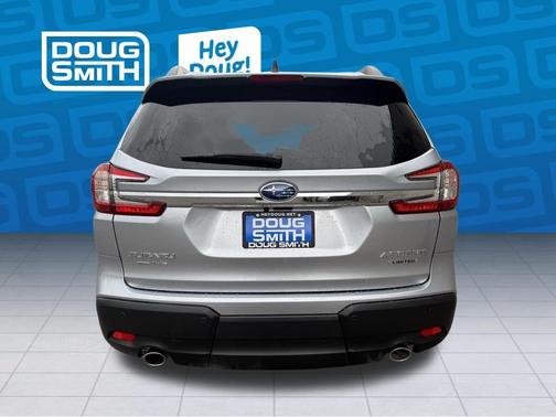 Ice Silver Metallic 2026 Subaru Ascent Limited