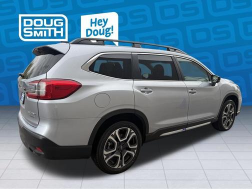 Ice Silver Metallic 2026 Subaru Ascent Limited