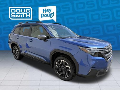 Blue Pearl 2026 Subaru Forester Limited