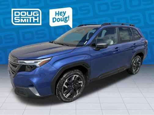 Blue Pearl 2026 Subaru Forester Limited