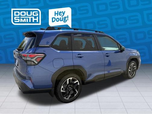 Blue Pearl 2026 Subaru Forester Limited