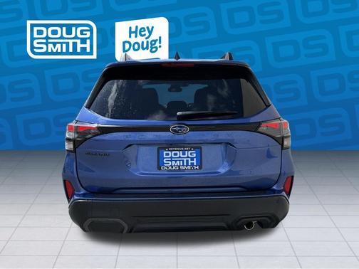 Blue Pearl 2026 Subaru Forester Limited