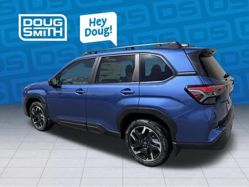 Blue Pearl 2026 Subaru Forester Limited