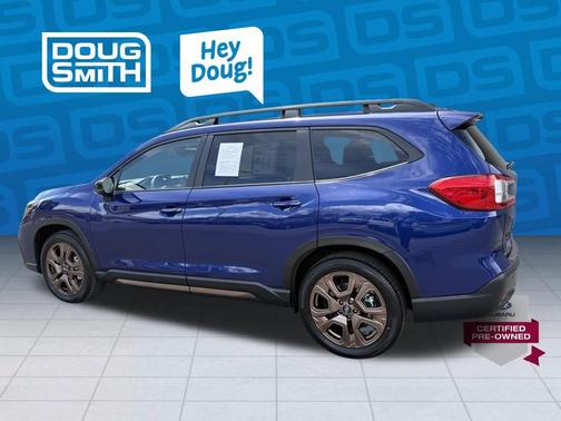 Sapphire Blue Pearl 2026 Subaru Ascent Limited Bronze Edition