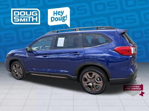Sapphire Blue Pearl 2026 Subaru Ascent Limited Bronze Edition