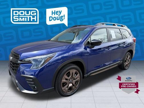 Sapphire Blue Pearl 2026 Subaru Ascent Limited Bronze Edition