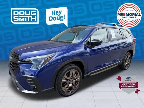 Sapphire Blue Pearl 2026 Subaru Ascent Limited Bronze Edition
