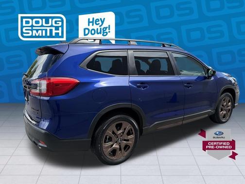 Sapphire Blue Pearl 2026 Subaru Ascent Limited Bronze Edition