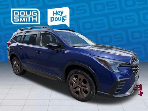 Sapphire Blue Pearl 2026 Subaru Ascent Limited Bronze Edition
