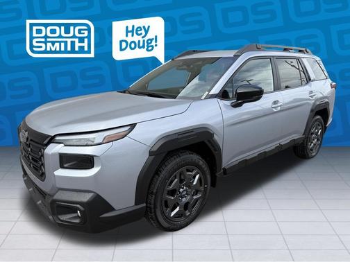 Ice Silver Metallic 2026 Subaru Outback Premium