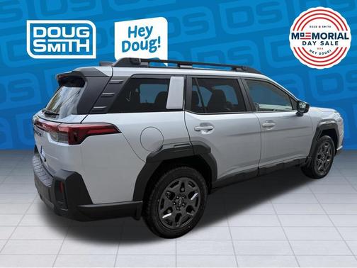 Ice Silver Metallic 2026 Subaru Outback Premium
