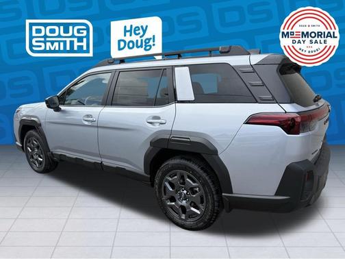 Ice Silver Metallic 2026 Subaru Outback Premium