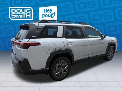 Ice Silver Metallic 2026 Subaru Outback Premium
