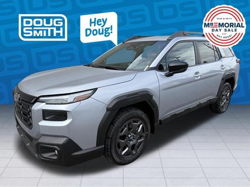 Ice Silver Metallic 2026 Subaru Outback Premium