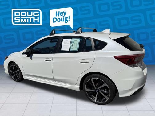Crystal White Pearl 2022 Subaru Impreza Sport