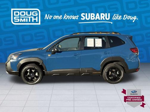 2025 Subaru Forester Wilderness