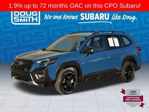 2025 Subaru Forester Wilderness