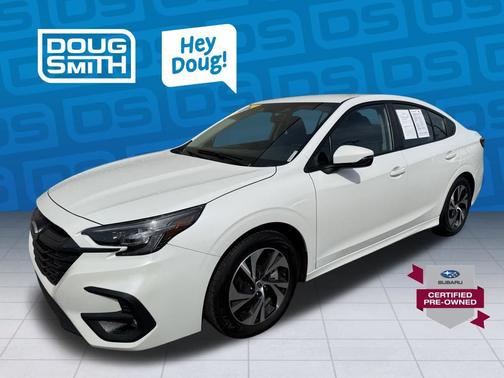 Crystal White Pearl 2025 Subaru Legacy Premium