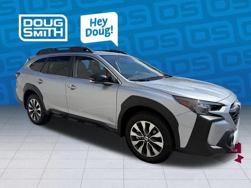 Ice Silver Metallic 2025 Subaru Outback Limited