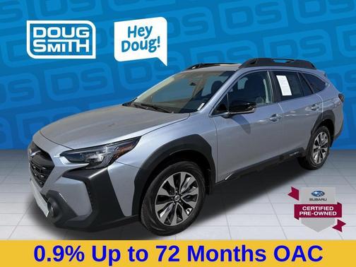 Ice Silver Metallic 2025 Subaru Outback Limited