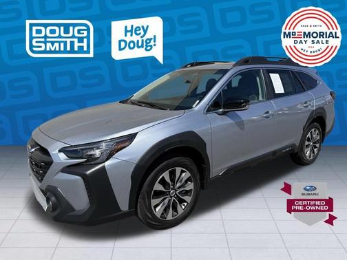 Ice Silver Metallic 2025 Subaru Outback Limited